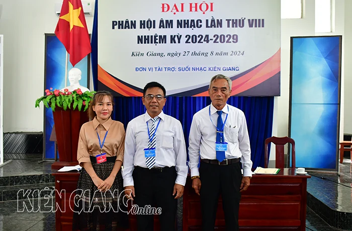 >Phân hội Âm nhạc Kiên Giang có 229 tác phẩm âm nhạc mới 